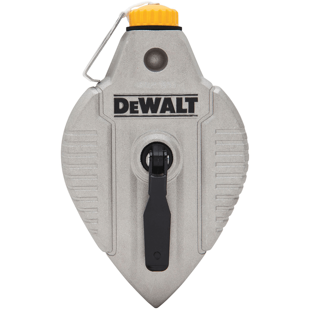 DeWALT Chalk Line Reel Cast Aluminium 30M/100' - DWHT47256