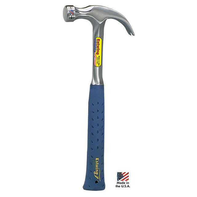 Estwing 14 Oz. Steel Drywall Hammer with 14-1/2 In. Rubber Grip Handle  E3-11, 1 - Foods Co.