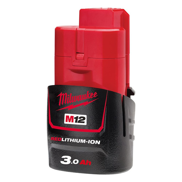 Milwaukee M12 3.0Ah REDLITHIUM Battery M12B3 TradeTools