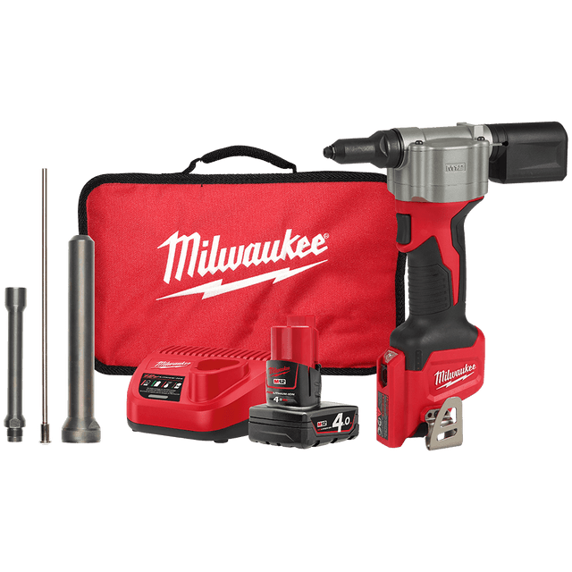 Milwaukee nutsert discount tool