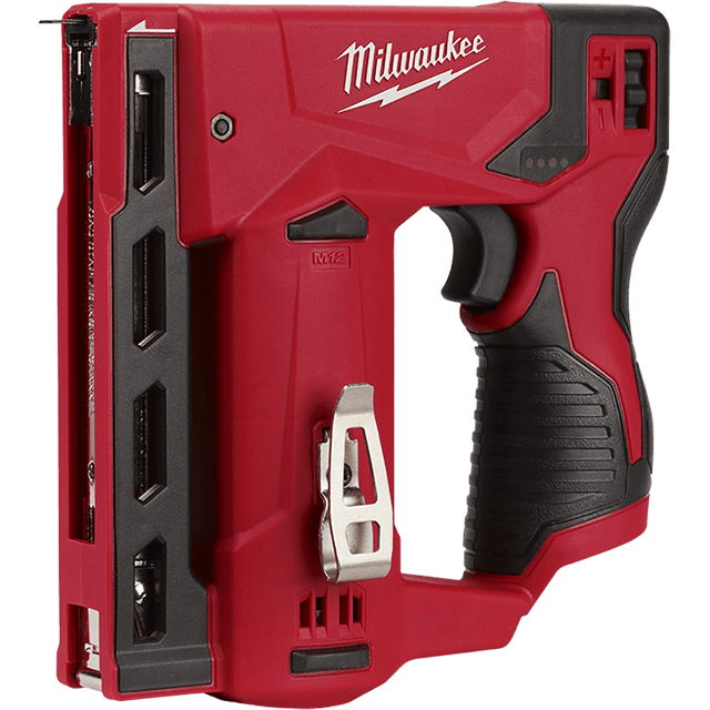 Milwaukee M12 T50 Cordless Stapler Skin - M12BST-0 | TradeTools