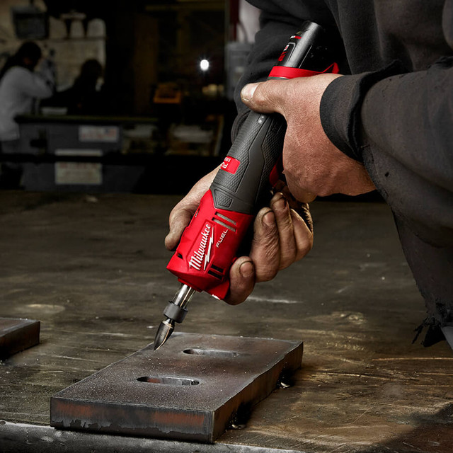 Milwaukee M12 FUEL Brushless Cordless Straight Die Grinder Skin