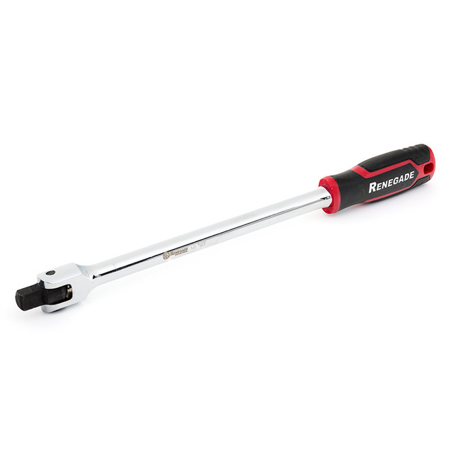 Renegade Industrial 1/2 Drive Swivel Head Breaker Bar Extension