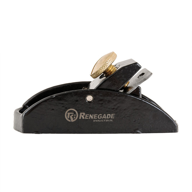 Renegade Industrial 25mm Mini Cast Iron Hand Plane - RIMHP