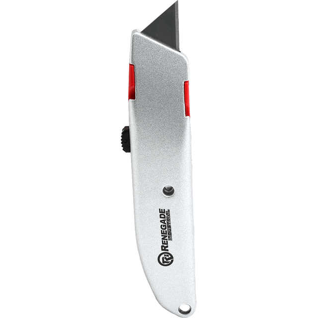 1pc Two Tone Mini Utility Knife, Simple Portable Heavy Duty