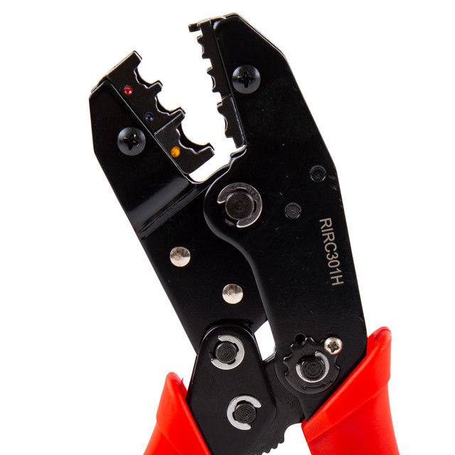 Renegade Industrial 0.5-6mm² Ratchet Hand Crimping Tool - RIRC301H ...