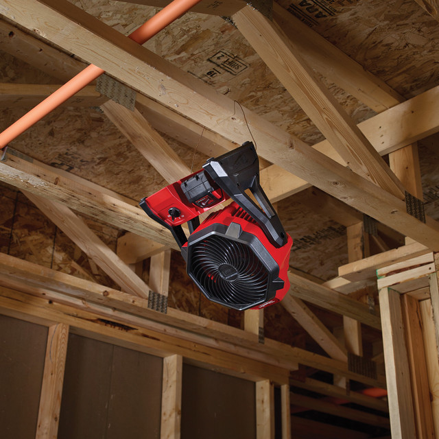 Milwaukee M18 Cordless Jobsite Fan Skin M18AF 0 TradeTools