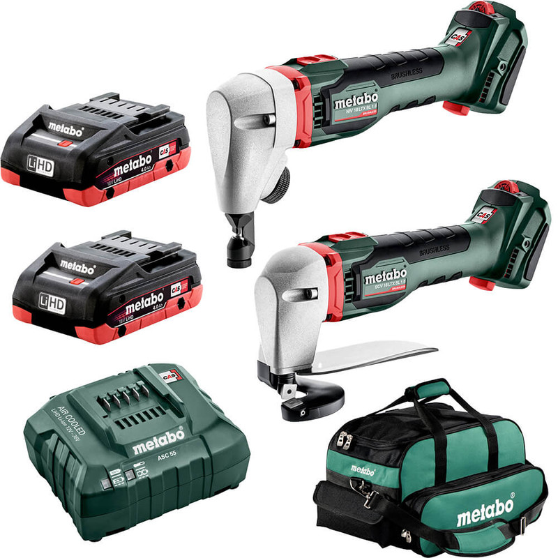 Gun Metabo Combo Set 18v On Sale: Metabo 18V Brushless Piece