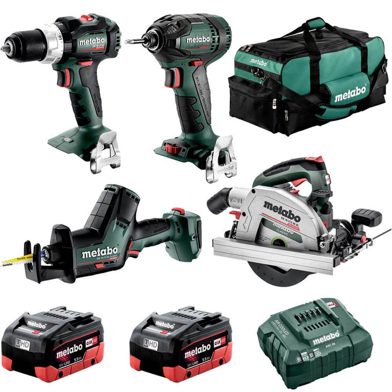 Metabo 18V Brushless Piece Combo Kit AU68401655 TradeTools