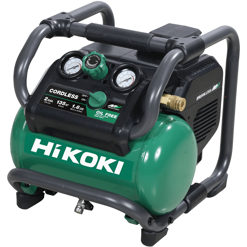 HiKOKI 36V MultiVolt Brushless Cordless Air Compressor Skin