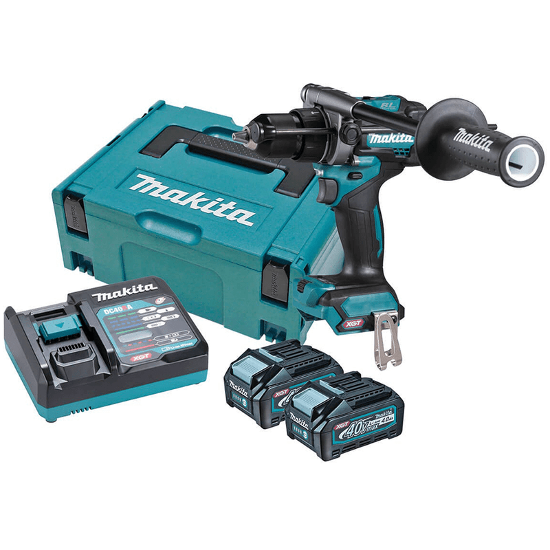 Makita 40V Max Brushless Cordless Hammer Drill Kit