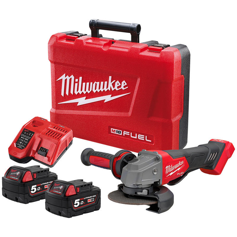 Milwaukee M18 FUEL 5.0Ah 125mm (5