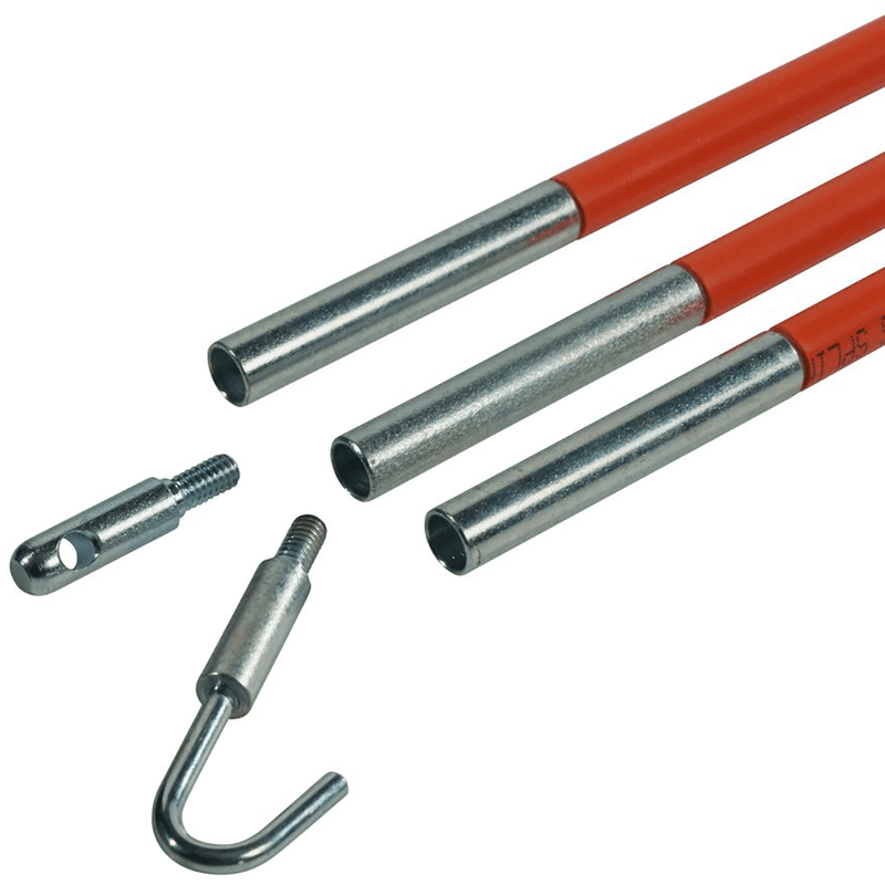 Klein Tools 3.7m Lo-Flex Fish Rod Set - 56312 | TradeTools