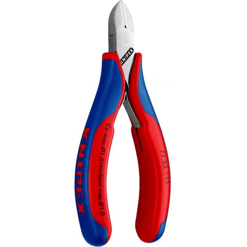 High Leverage Knipex Electronics Diagonal Cutters Multi-Component-648276