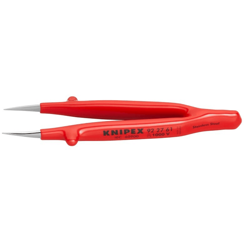 Knipex 1000V Insulated 125mm Universal Straight Tweezers 922761