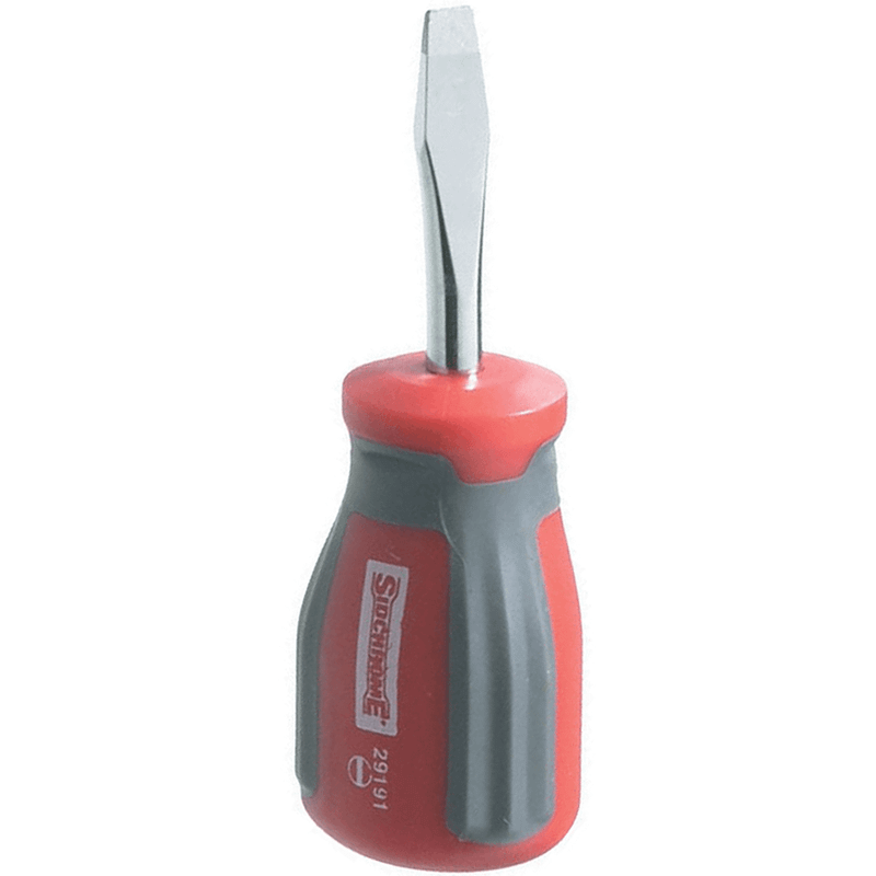 Man Using Sidchrome Sidchrome 6.35mm x 40mm Standard Tip Ergonomic Screwdriver - SCMT29191 ...
