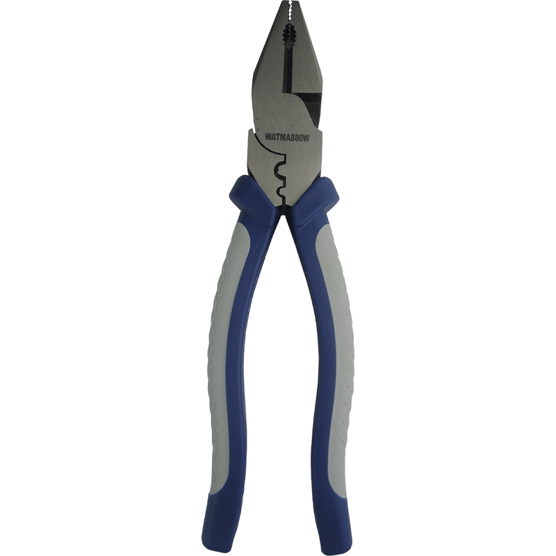 Wattmaster Heavy Duty High Leverage Linesman Pliers WATMA880W TradeTools