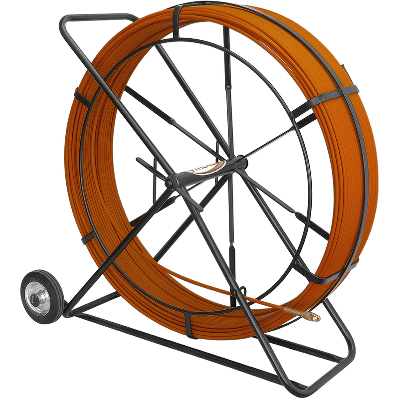 Wattmaster 100M Fibreglass Industrial Fish Tape WATMW9100R