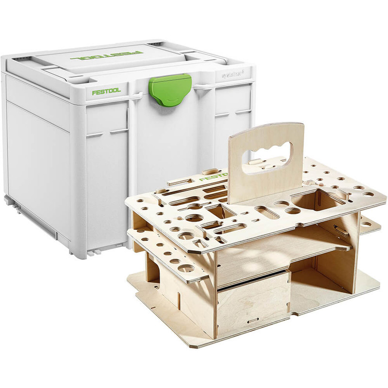 Festool Container Festool Systainer3 SYS 4 Medium Storage Box For Hand Tools - 205518 ...
