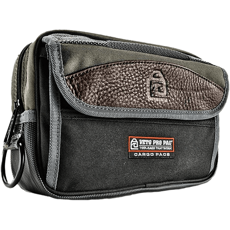 Veto Pro Pac Cargo Pac CP4 Pouch Tool Bag - VETOCP4 | TradeTools
