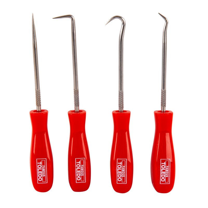 Toledo 4 Piece Mini Pick & Hook Set - 301043 | TradeTools