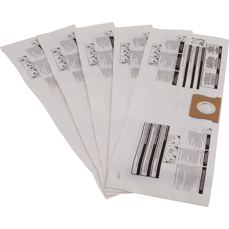 Vhbw 10x Sacchetto Compatibile Con AquaVac Multi Pro, Max 7, Inox 20 Max 7 Multi Pro Omega 100 Plus 1000 Power Vac 12583138