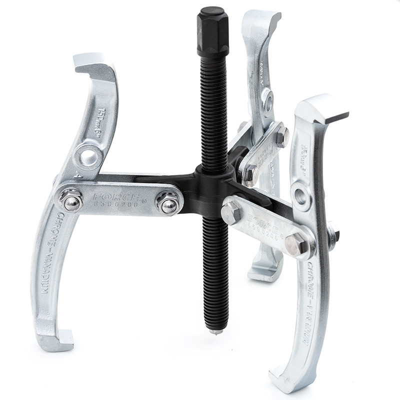 Force 150mm 3 Jaw Gear Puller - 6590206 | TradeTools