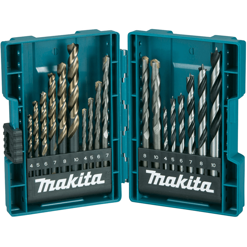 Makita 21 Piece Drill Driver Combination Drill Bits Set B