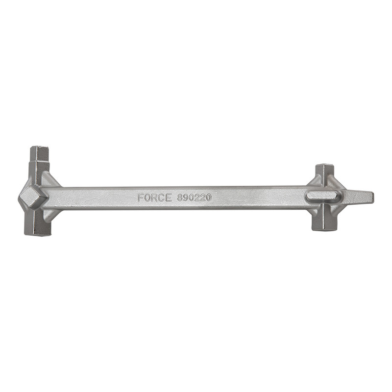 Force Composite Drain Key - 890220 | TradeTools