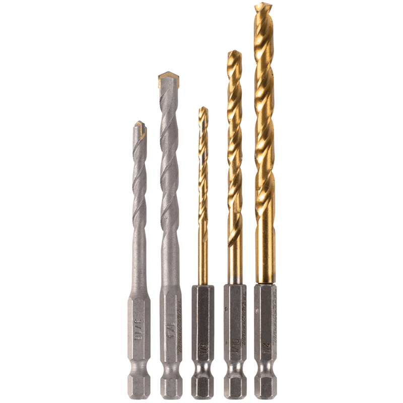 Makita Piece Assorted 1/4