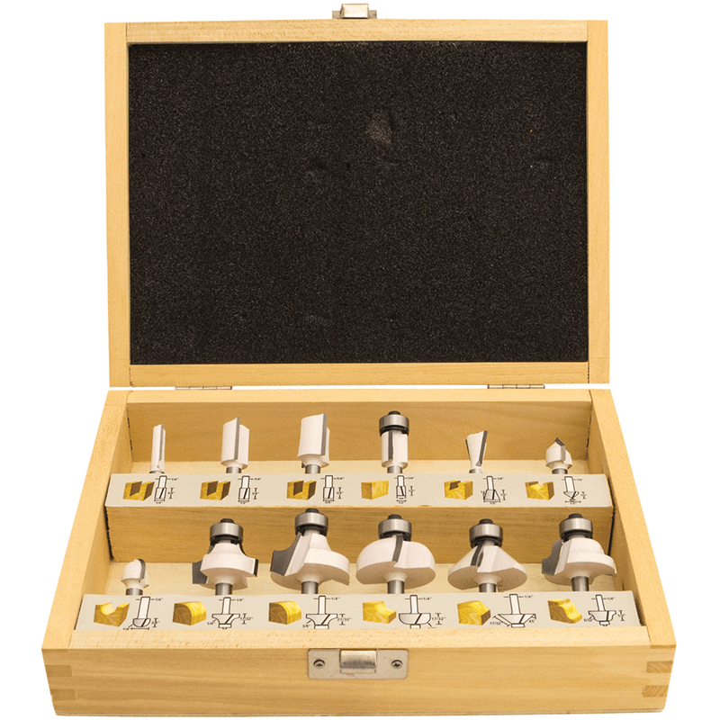 Makita 12 Piece Assorted 1/4