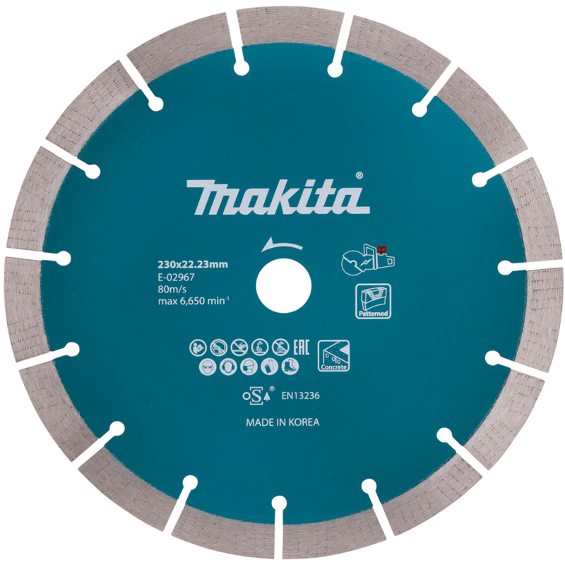 Makita 230mm (9