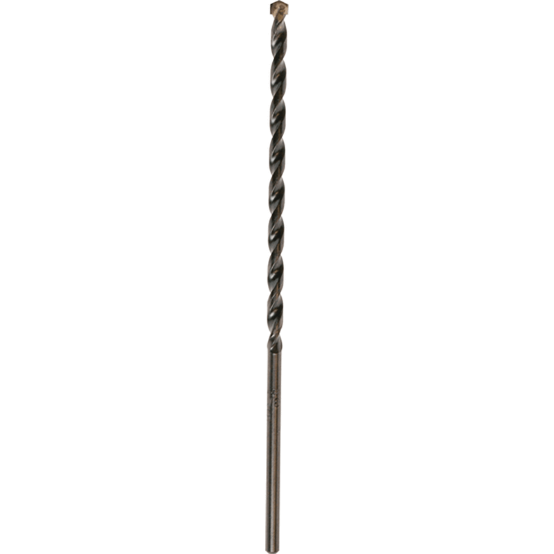 Makita B-68747 3/16 X 6 Carbide Tipped Masonry Hammer Drill Bit - For Concrete, Brick & Stone
