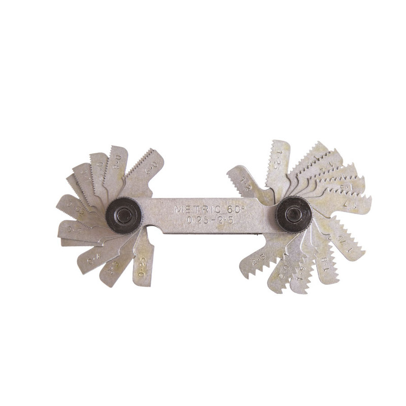 Renegade Industrial Metric Folding Thread Pitch Gauge - RITPGMM ...