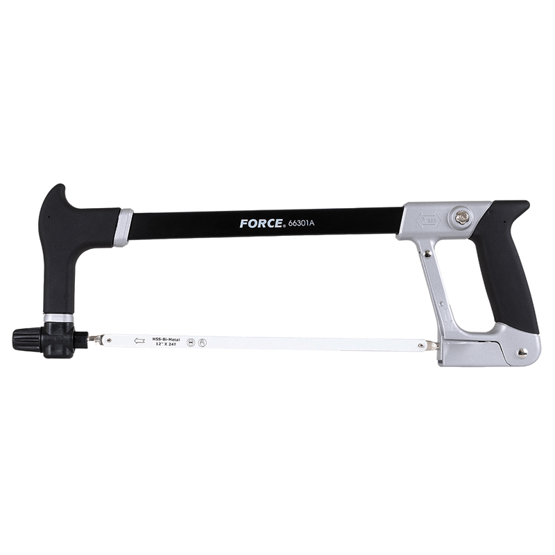 Force 12" x 24 TPI Super Heavy Duty Industrial Hacksaw 66301A