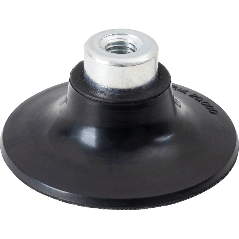 Rockmount Backing Pad Union 75mm Quick-Loc Roloc Backing Pad - M10 x 1.5mm F Mount - YMCT-31 ...