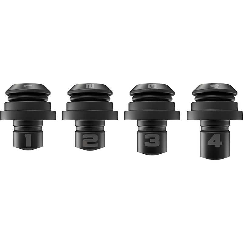 DeWALT 4 Piece Rivet Nose Set - Suits DCF403 - DCFA4032-QZ