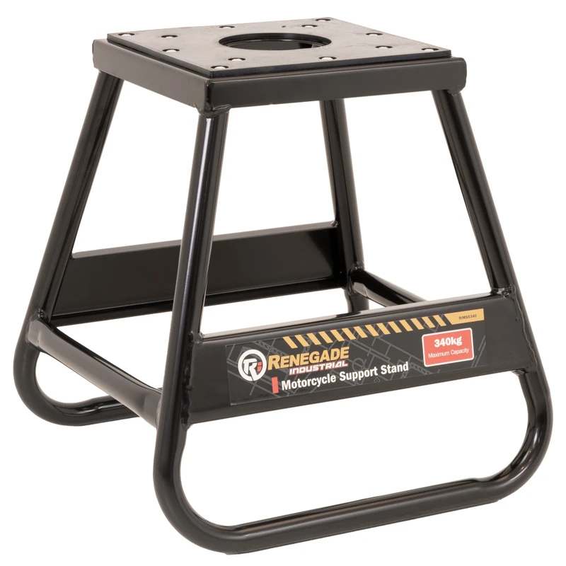 Renegade Industrial 340Kg Motorcycle Support Stand - RIMSS340 | TradeTools
