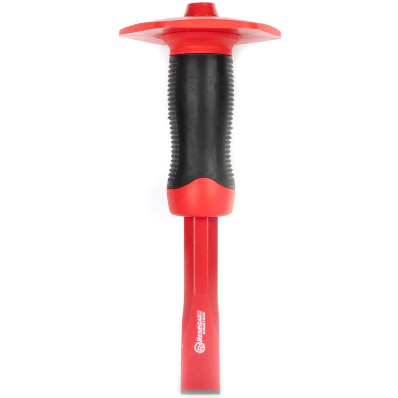Renegade Industrial 25mm Cold Chisel With Strike Guard - RIRPOCC25025 ...
