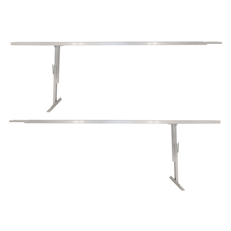 Renegade Industrial 2.2 Metre Drop Saw Work Bench Extension Set ...