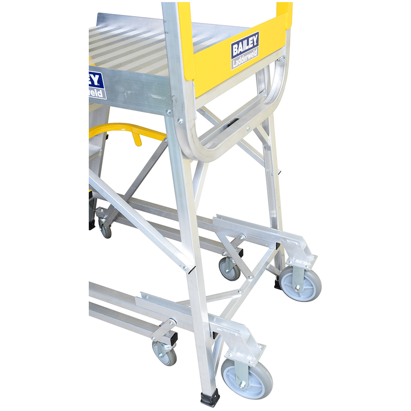 Bailey Access Platform Rear Tilt Castor Accessory Kit - FS13817 ...