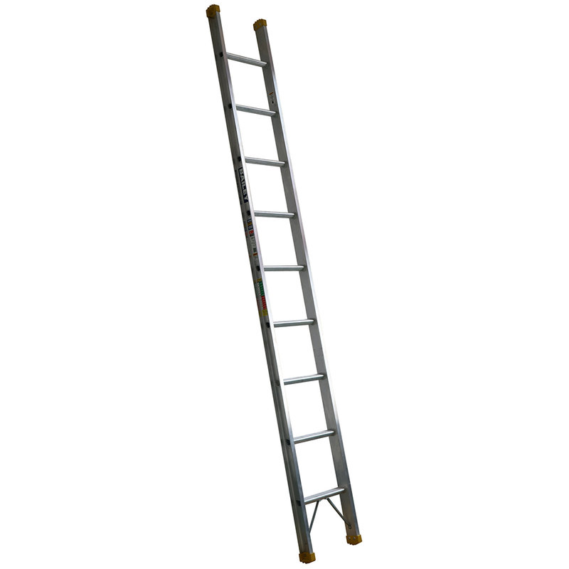 Bailey 3.0M (10') 9 Rung PRO Punchlock Aluminium Ladder - 150Kg Rated ...