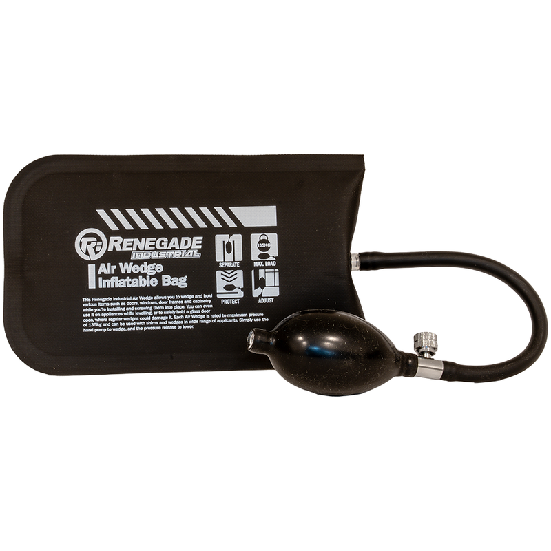 Renegade Industrial 190 x 113mm 135Kg Inflatable Air Wedge Bag ...