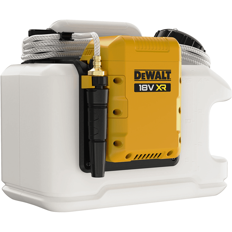 DeWALT 18V XR Cordless 15L Portable Water Tank Skin - DCE6820N-XJ