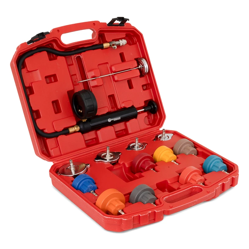 Renegade Industrial 14 Piece Radiator Pressure Test Kit - RI01064 ...