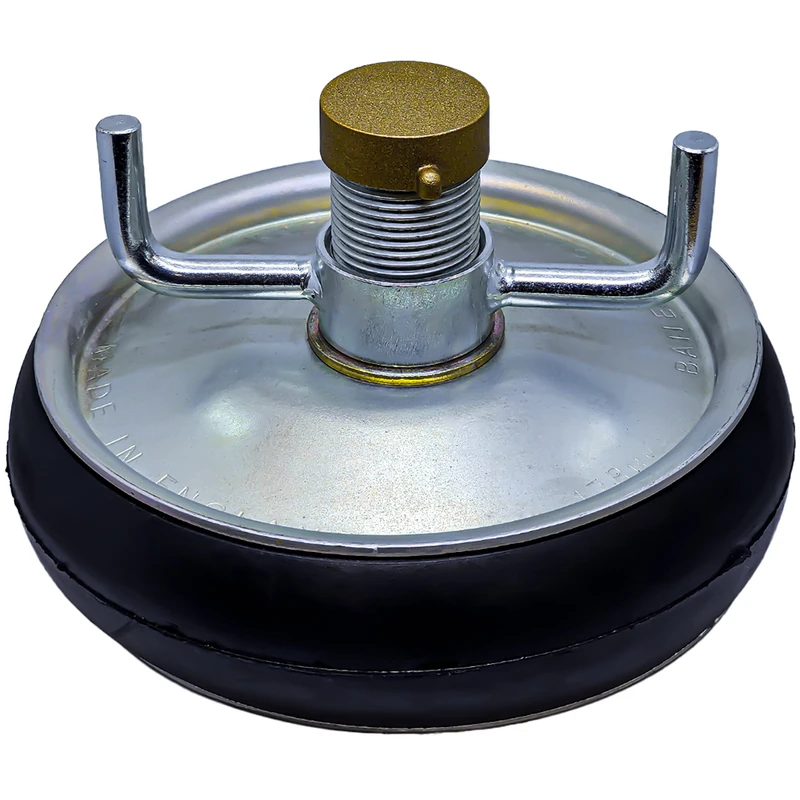 Produktbild von Nylon-Mechanischer Test-Stopfen Mit 13 Mm Bypass – 145–160 Mm, Für Rohre