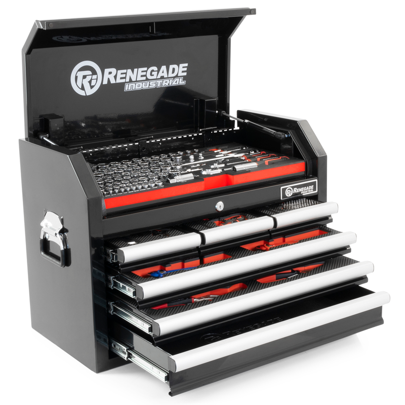 Renegade Industrial 240 Piece Polished Chrome Tool Kit - RI240TK ...