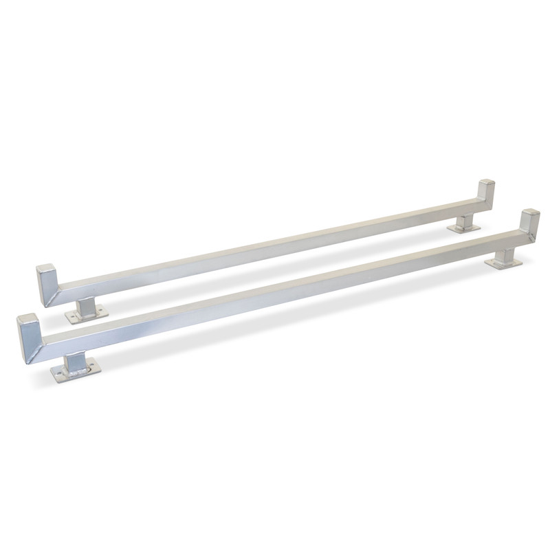 Renegade Industrial Aluminium Ladder Rack Set Pair With Install Kit ...