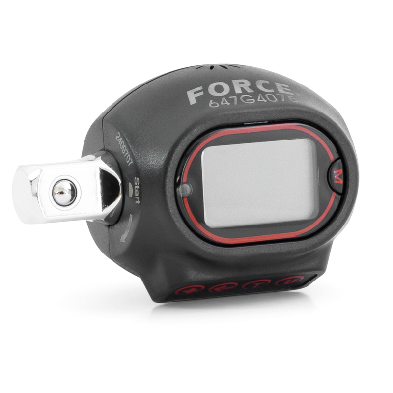 Force 1/2" Drive 40-350Nm Digital Torque Wrench Adaptor - 647G4075 ...