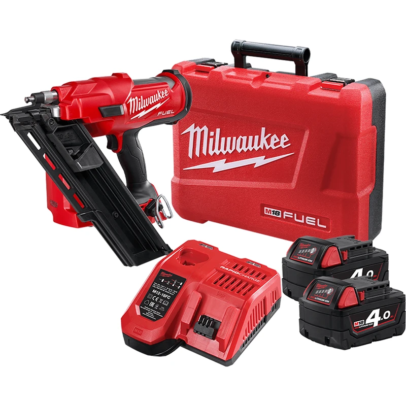 nailer kit cordless milwaukee framing nailer